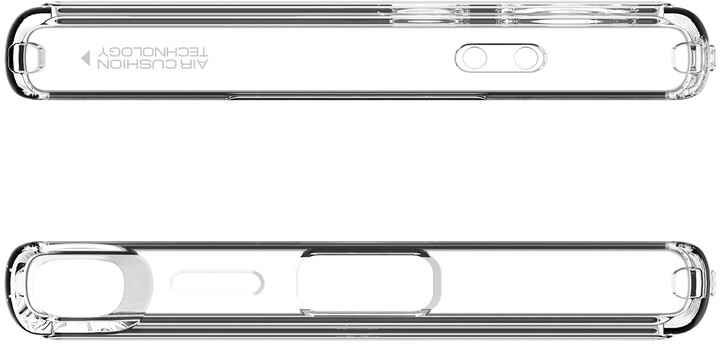Spigen ochranný kryt Ultra Hybrid OneTap Metal Ring MagSafe pro Samsung Galaxy S24 Ultra, čirá_923952093