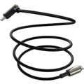 Baseus nabíjecí / datový kabel Hammer USB-C - USB-C, 100W, zalomený, 1m, černá_1779901081