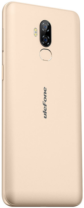 UleFone P6000 Plus, 3GB/32GB, zlatá_931952549