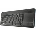 Trust Veza Wireless Touchpad Keyboard, CZ/SK_1860530042