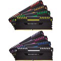 Corsair Vengeance RGB LED 64GB (8x8GB) DDR4 3200, černá