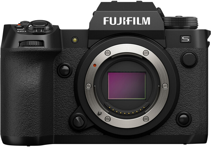 Fujifilm X-H2S, tělo, černá_1523834134