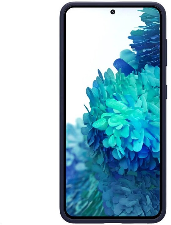Nillkin silikonové pouzdro Flex Pure Liquid pro Samsung Galaxy S21, modrá_425909800