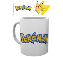 Hrnek Pokémon - Logo And Pikachu, 300 ml MG2482