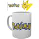 Hrnek Pokémon - Logo And Pikachu, 300 ml