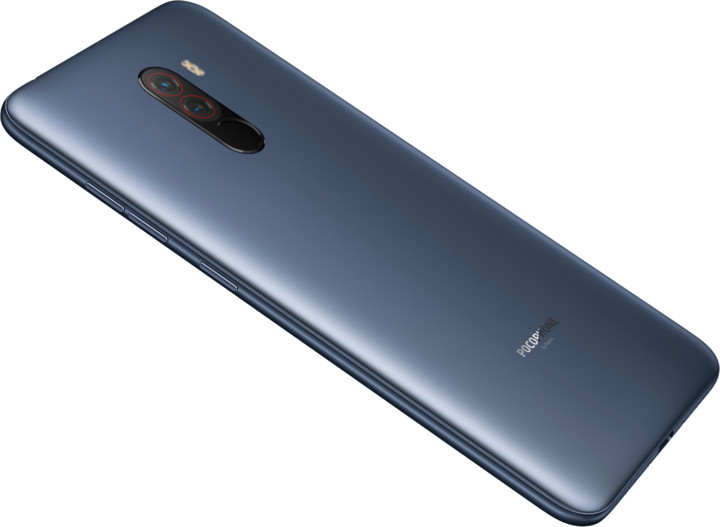 Xiaomi Pocophone F1, 6GB/128GB, modrá_620108917
