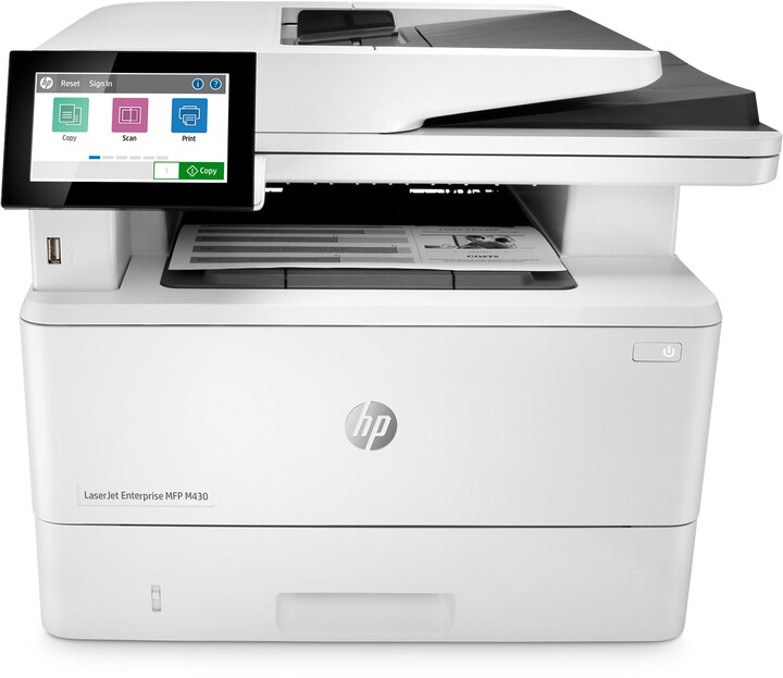 HP LaserJet Enterprise MFP M430f laserová tiskárna, A4, černobílý tisk, Wi-Fi_1369048045