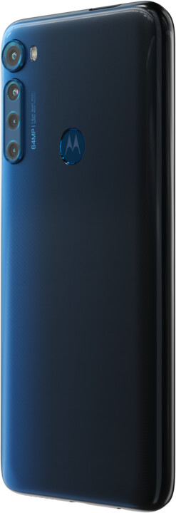 Motorola One Fusion+, 6GB/128GB, Twilight Blue_624326847