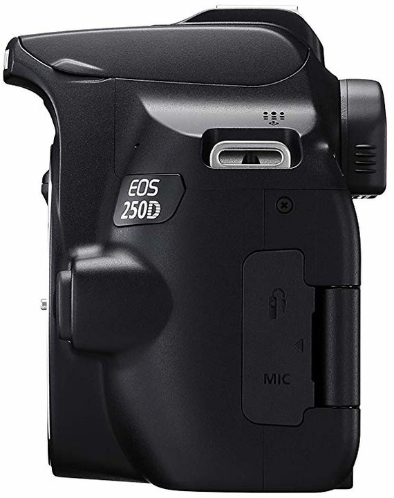 Canon EOS 250D, tělo