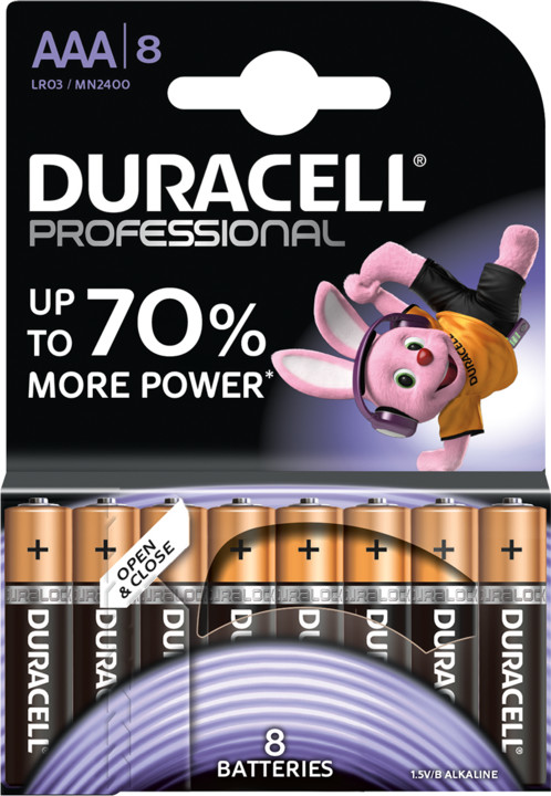 Duracell Professional AAA 2400, 8ks_1665262064