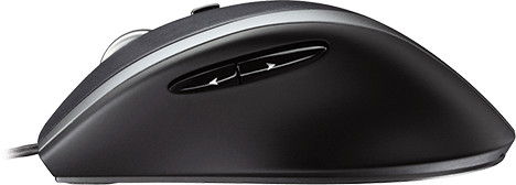 Logitech Corded Mouse M500, černá_230556860