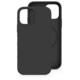 EPICO Silikonový kryt na iPhone 13 mini s podporou uchycení MagSafe, černá