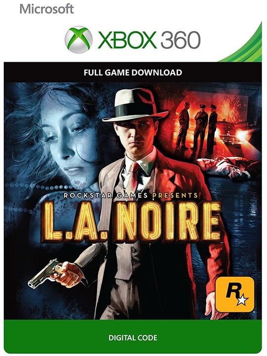 L.A. Noire (Xbox 360)  - elektronicky_14874853