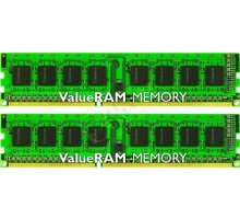 Kingston Value 4GB (2x2GB) DDR3 1333 Single Rank_1006776001