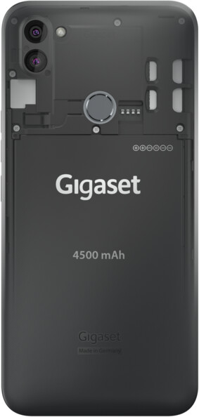 Gigaset GS5 Lite, 4GB/64GB, Dark Titanium Grey_2141083451