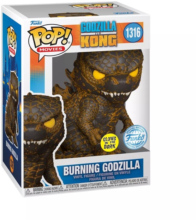Figurka Funko POP! Godzilla vs Kong - Burning Godzilla (Movies 1316)_1784770057