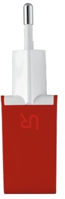 Trust USB nabíječka 5W, 2xUSB 1A, červená_280245230
