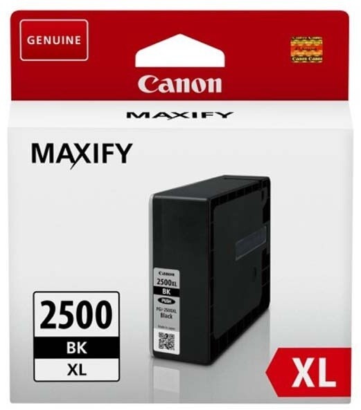 Canon PGI-2500XL BK, černá_1443107666