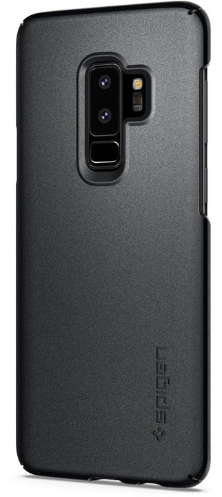 Spigen Thin Fit pro Samsung Galaxy S9+, graphite gray_2130553941