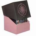 Krabička na karty Ultimate Guard - Boulder Deck Case Druidic Secrets Fatum (100+), růžová_1941349619