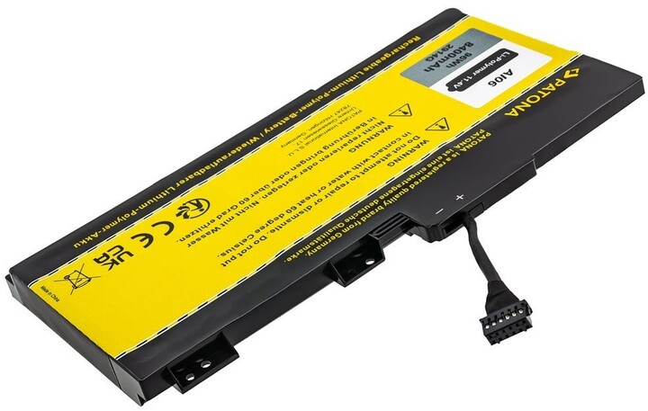 PATONA baterie pro HP ZBook 17 G3, 8400mAh, Li-Pol, 11,4V, AI06XL_2065819177