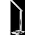 IMMAX LED stolní lampička Kingfisher, Qi nabíjení, bílá_1007549760