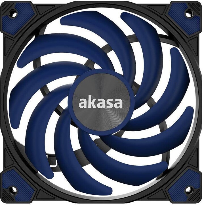 Akasa ALUCIA XS12 (Photic Blue Edition), 12cm fan_1656051448