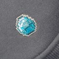 Mikina Minecraft Diamond Premium, dětská, šedá (S)_1806318784