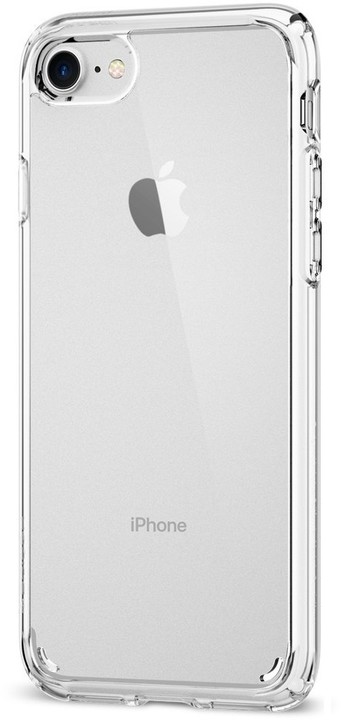 Spigen Ultra Hybrid 2 pro iPhone SE (2022/2020)/8/7, crystal clear_1110601417