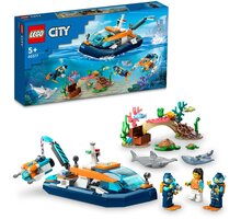 LEGO® City 60377 Průzkumná ponorka potápěčů_471232786
