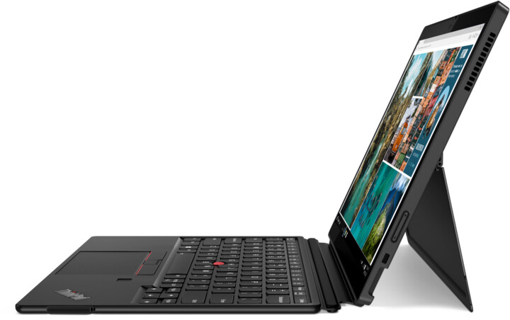 Lenovo ThinkPad X12 Detachable, černá_2067138477