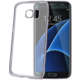 CELLY Laser - lemování s kovovým efektem TPU pouzdro pro Samsung Galaxy S7 Edge, černá