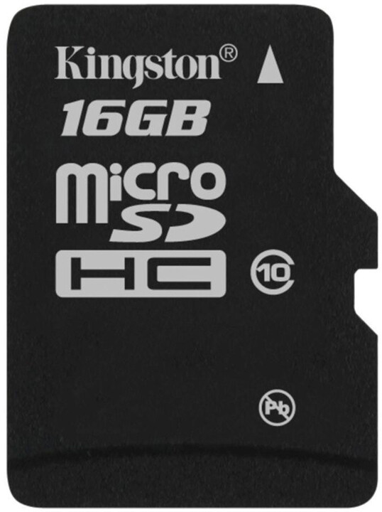 Kingston Micro SDHC 16GB Class 10_1760629106