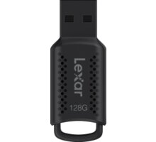 Lexar JumpDrive V400 - 128GB, černá_1801710158