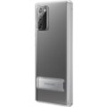 Samsung ochranný kryt Clear Cover pro Samsung Galaxy Note20 se stojánkem, transparentní_456926315