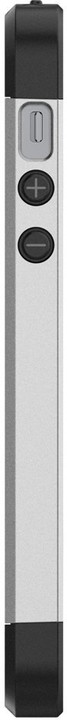 Spigen Slim Armorsatin kryt pro iPhone SE/5s/5, stříbrná_396254667
