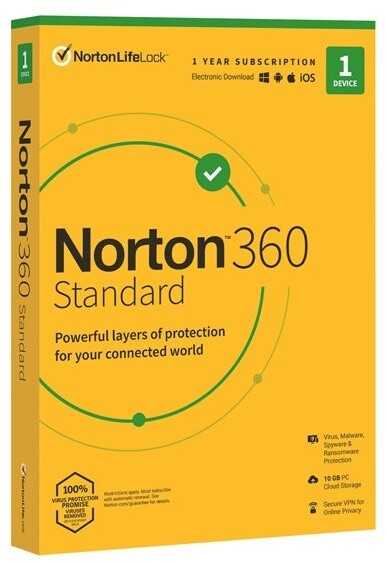 Norton 360 STANDARD 10GB 1 uživatel na 1 zařízení na 2 roky_1018296587