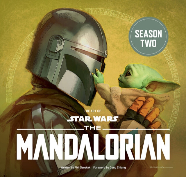 Kniha The Art of Star Wars: The Mandalorian (Season Two)_1395771239