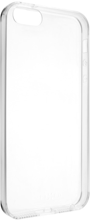 FIXED Skin Ultratenké TPU gelové pouzdro pro Apple iPhone 5/5S/SE, 0,5 mm, čiré_1836007615