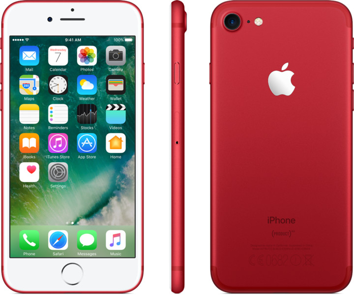 Apple iPhone 7 (PRODUCT)RED 256GB, červená_1828133032