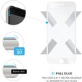 FIXED 3D Full-Cover ochranné tvrzené sklo pro Apple iPhone 7/8/SE 2020, bílé