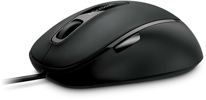 Microsoft Comfort Mouse 4500, černá (Retail)_48624512