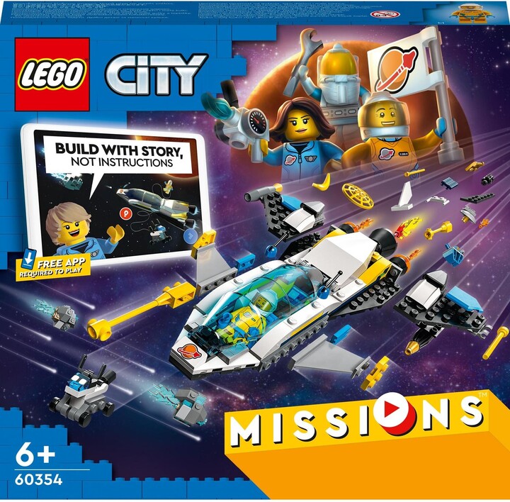 LEGO® City 60354 Průzkum Marsu_850445436