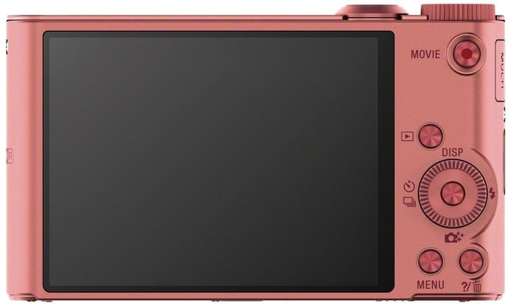 Sony Cybershot DSC-WX350, růžová_663741648