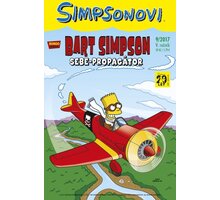Komiks Bart Simpson: Sebe-propagátor, 9/2017