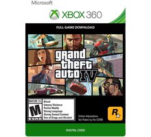 Grand Theft Auto IV (Xbox 360) - elektronicky O2 TV HBO a Sport Pack na dva měsíce