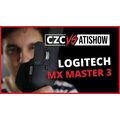 Kolečko, které drtí konkurenci! | Laserová myš Logitech MX Master 3 | CZC vs AtiShow #11