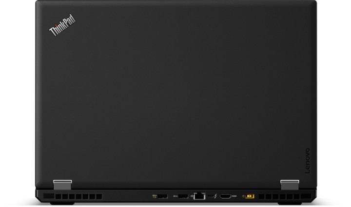 Lenovo ThinkPad P50s, černá_1925477696