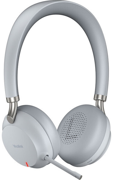YEALINK BH72 Lite Bluetooth, na obě uši, USB-A, světle šedá_1821675161