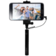 FIXED Snap Mini kompaktní selfie stick, spoušť přes 3,5 mm jack, černý